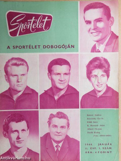 Sportélet 1966. január