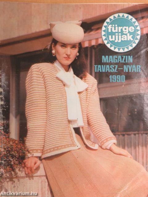 Fürge Ujjak Magazin 1990 tavasz-nyár