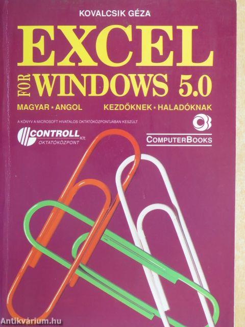 Excel for Windows 5.0