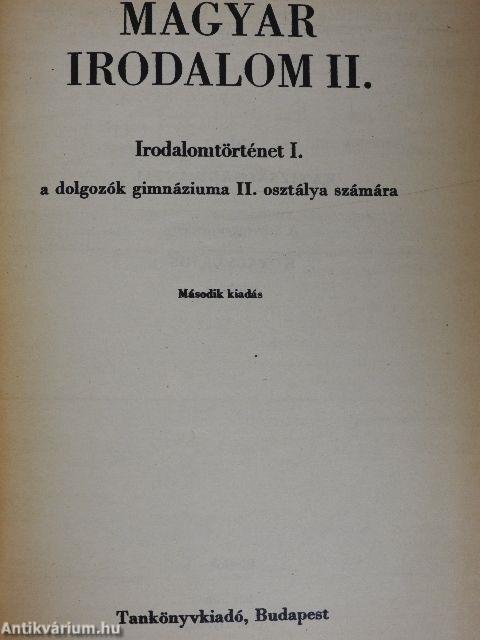 Magyar irodalom II.