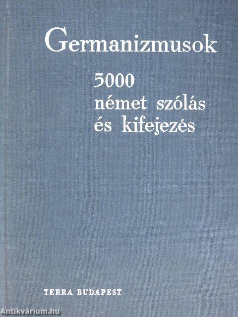 Germanizmusok