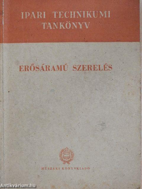 Erősáramú szerelés