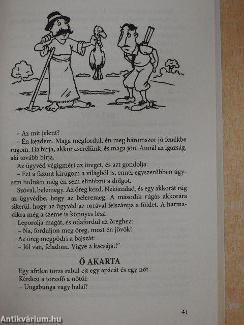 Tudok egy jó viccet!