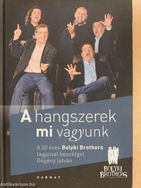 A hangszerek mi vagyunk