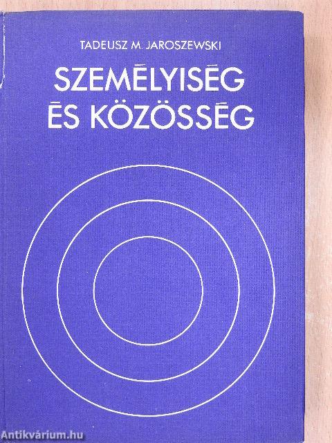 Személyiség és közösség