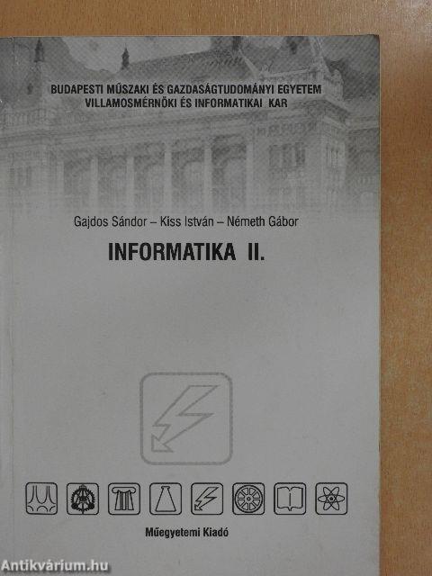 Informatika II.