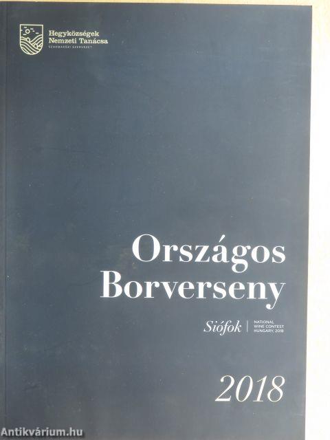 Országos borverseny Siófok 2018