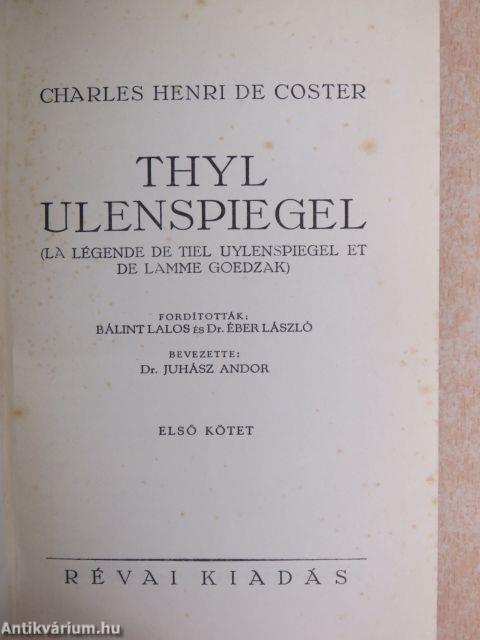 Thyl Ulenspiegel I-II.