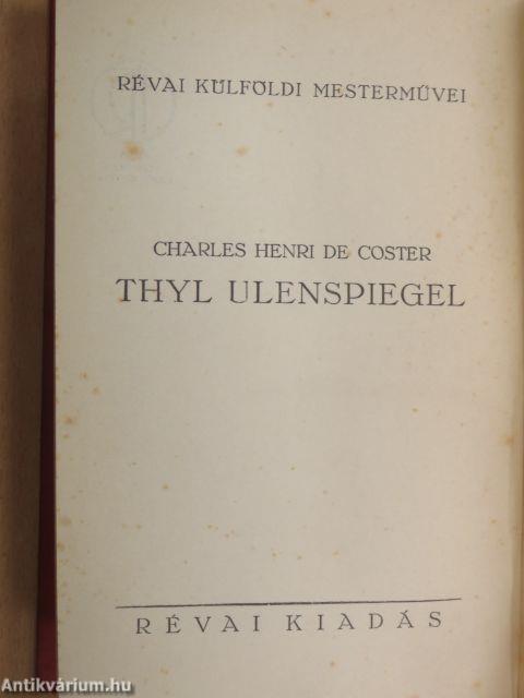 Thyl Ulenspiegel I-II.