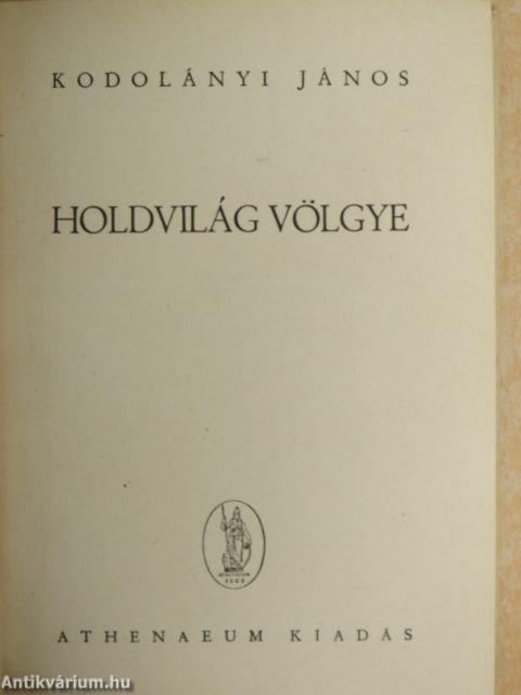 Holdvilág völgye