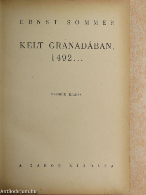 Kelt Granadában, 1492...