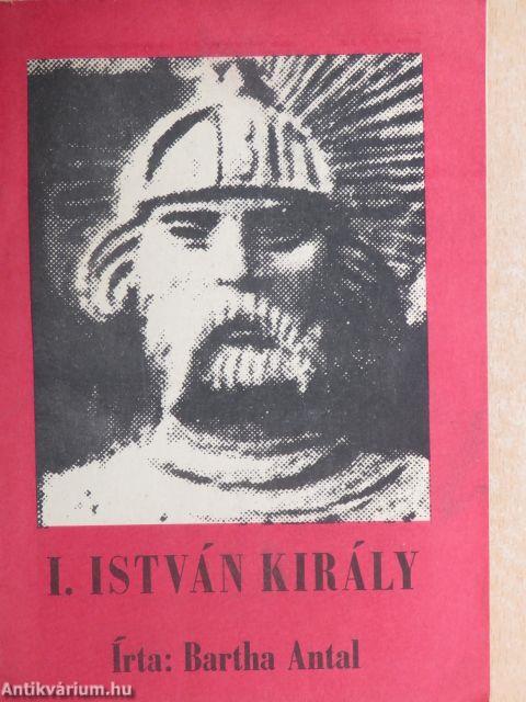 I. István király