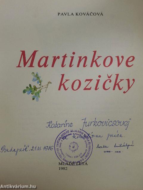 Martinkove kozicky