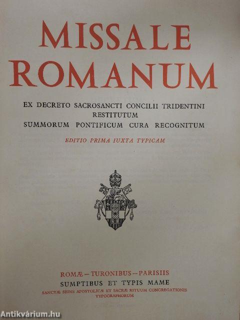 Missale romanum