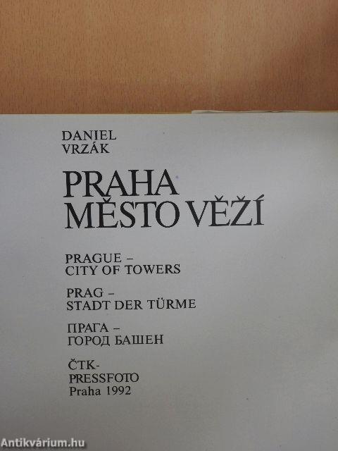 Praha - Mesto vezí