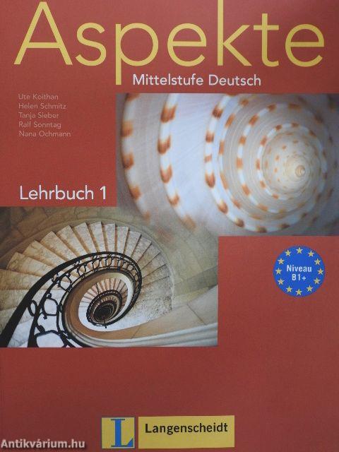 Aspekte - Mittelstufe Deutsch - Lehrbuch 1.