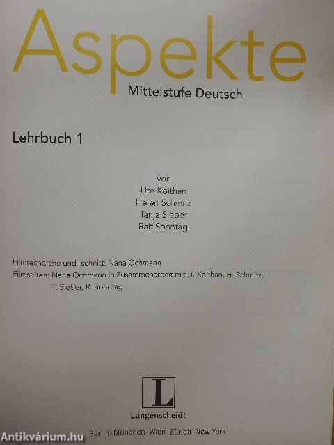 Aspekte - Mittelstufe Deutsch - Lehrbuch 1.