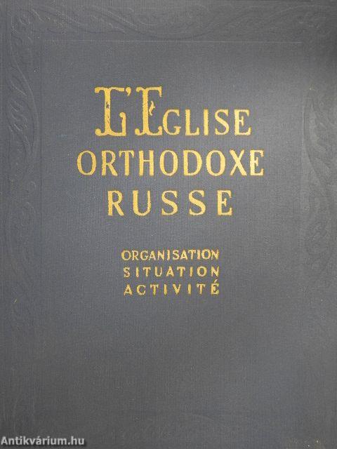 L'Eglise Orthodoxe Russe