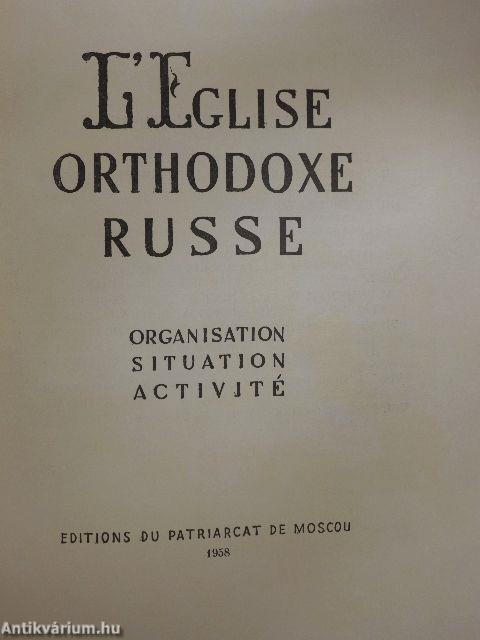 L'Eglise Orthodoxe Russe