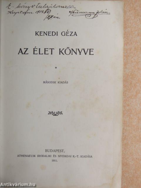 Az élet könyve