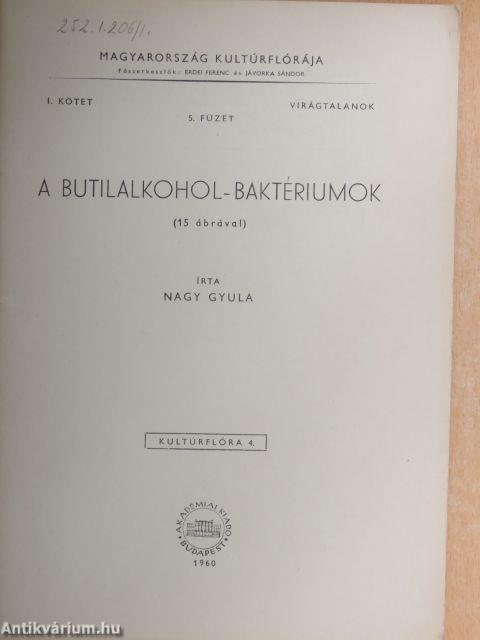 A butilalkohol-baktériumok