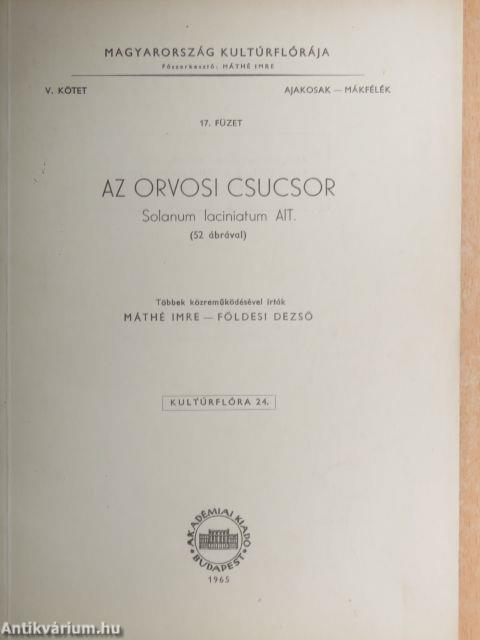 Az orvosi csucsor