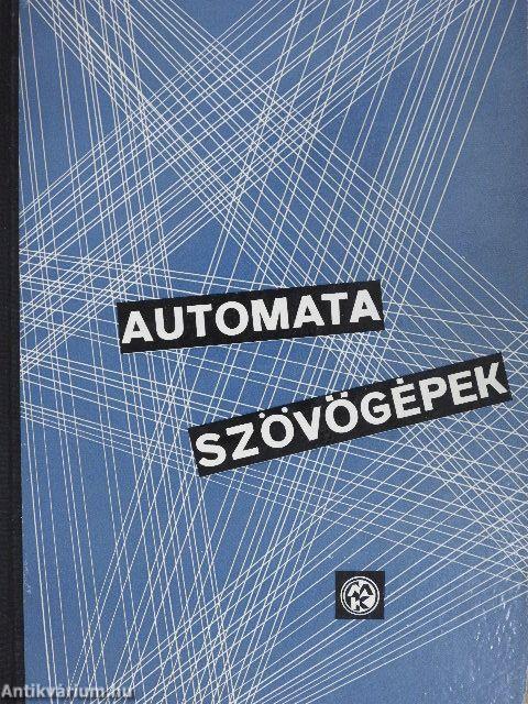 Automata szövőgépek