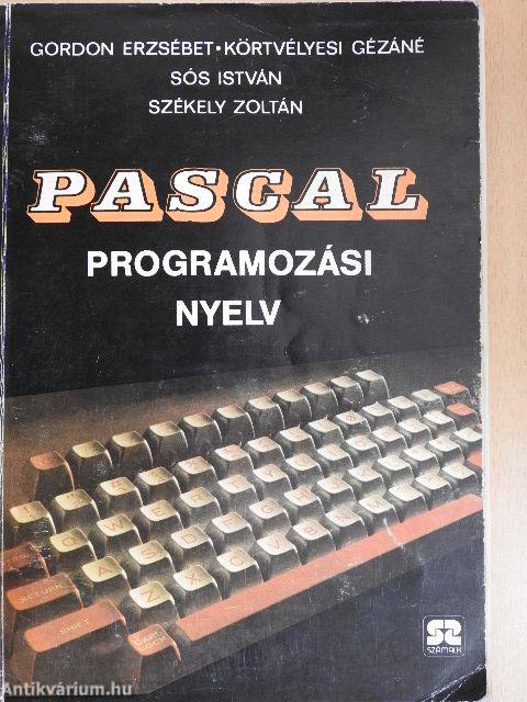 Pascal programozási nyelv