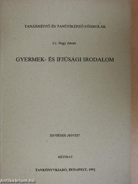 Gyermek- és ifjúsági irodalom