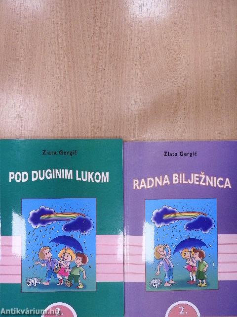 Pod duginim lukom 2. - Udzbenik hrvatskoga jezika i knjizevnosti/Radna biljeznica