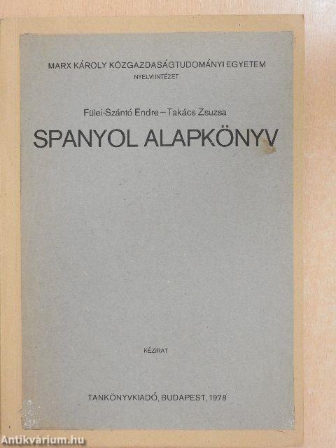 Spanyol alapkönyv