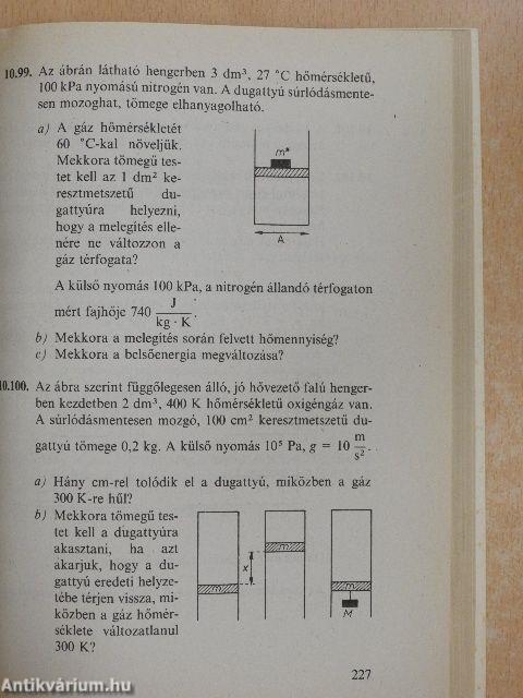 Szakközépiskolai összefoglaló feladatgyűjtemény - Fizika