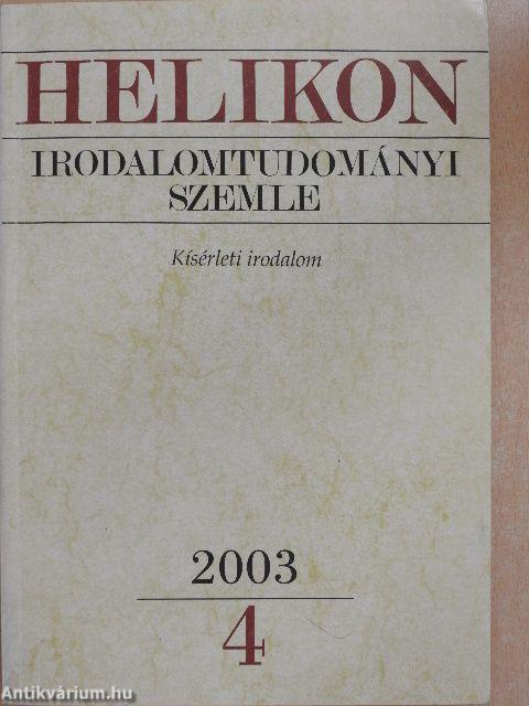 Helikon 2003/4.