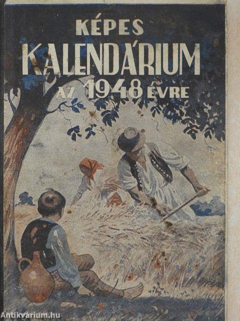 Képes kalendárium az 1948 évre