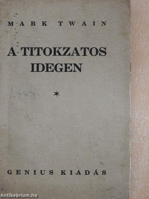 A titokzatos idegen