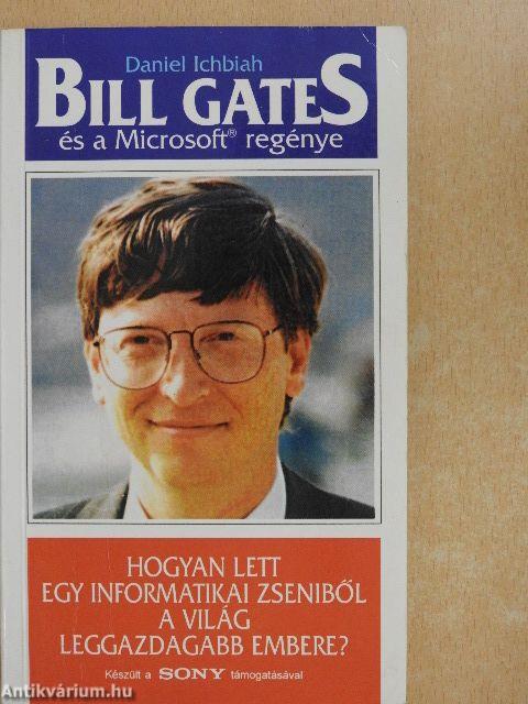 Bill Gates és a Microsoft regénye