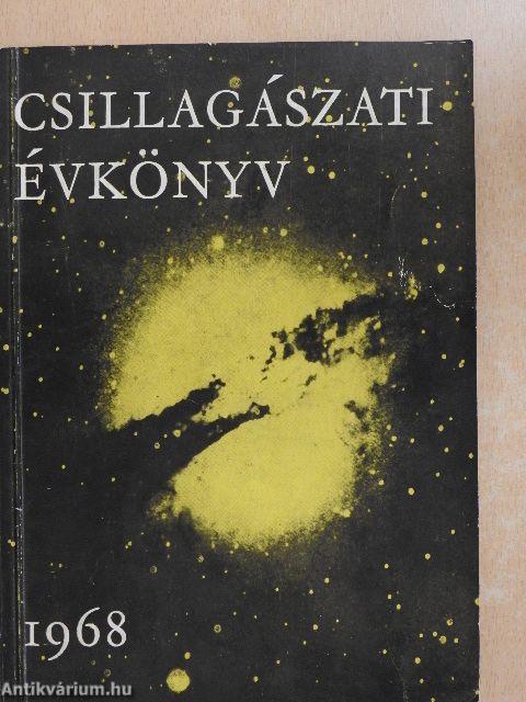 Csillagászati Évkönyv 1968