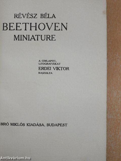 Beethoven miniature