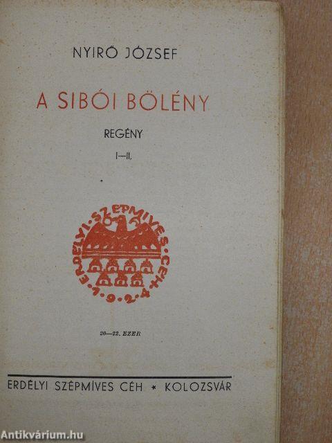 A sibói bölény I-II.