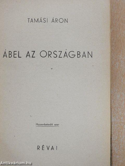 Ábel az országban