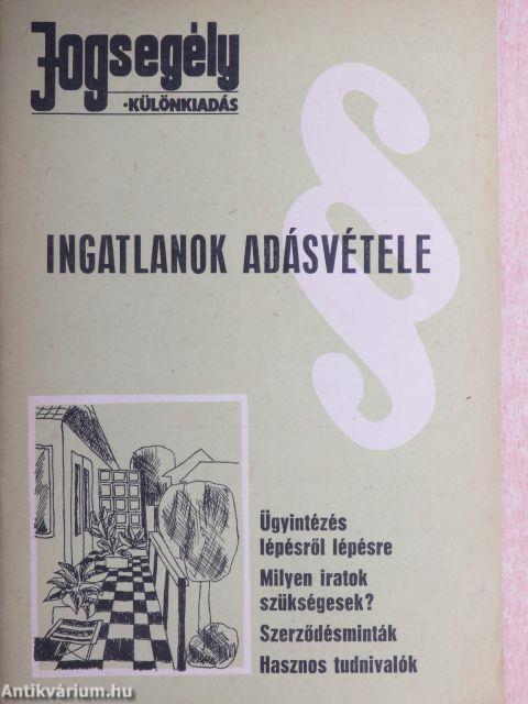 Ingatlanok adásvétele