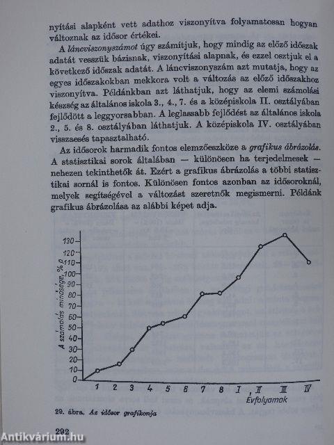 Méréses módszerek a pedagógiában