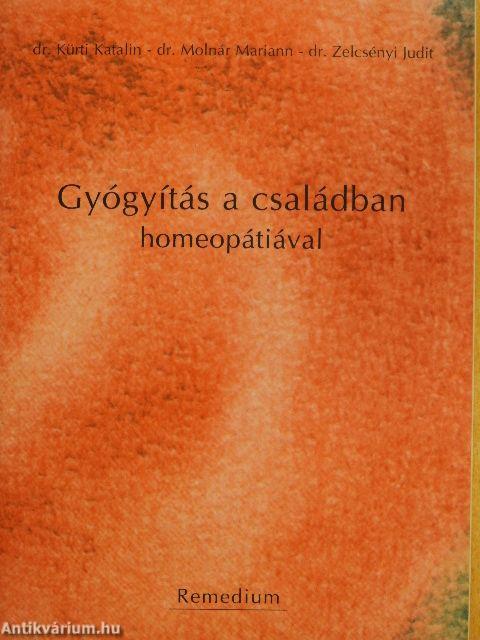 Gyógyítás a családban homeopátiával