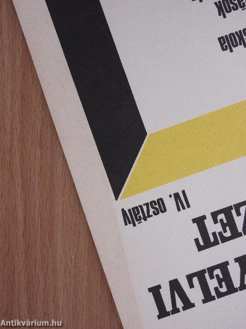 Magyar nyelvi munkafüzet IV.