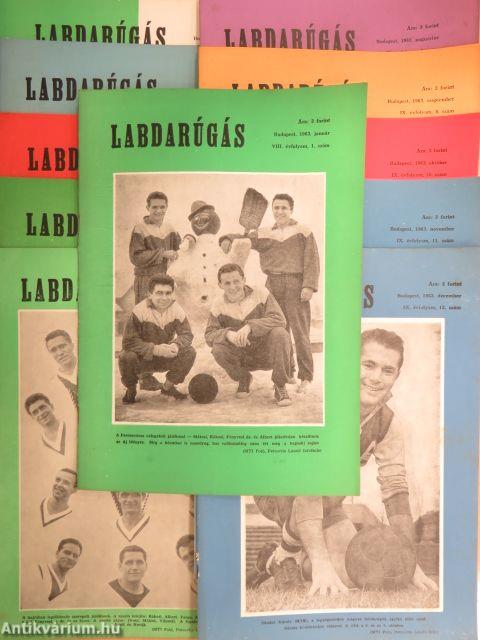 Labdarúgás 1963. (nem teljes évfolyam)