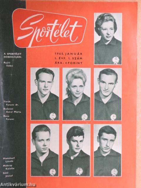 Sportélet 1965. január-december