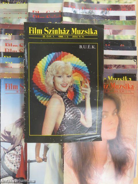 Film-Színház-Muzsika 1988. (nem teljes évfolyam)
