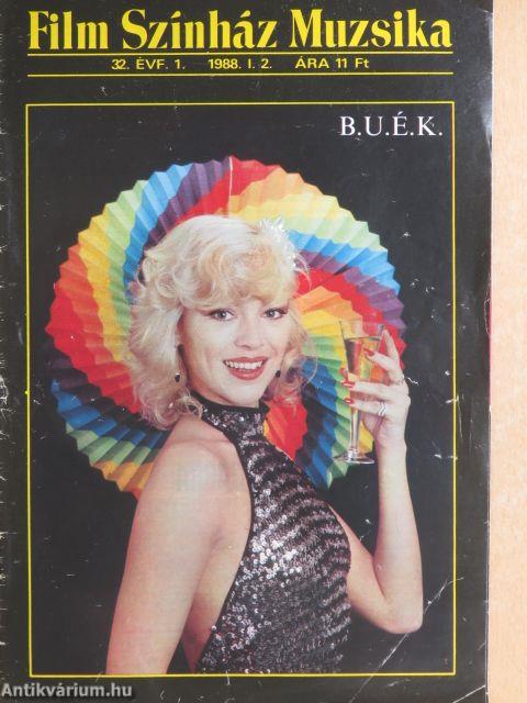 Film-Színház-Muzsika 1988. (nem teljes évfolyam)