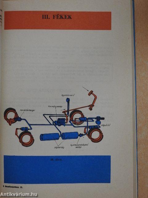 Gépszerelő szerkezettan és szerelési ismeret II.