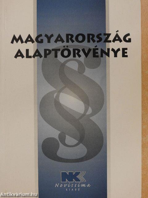 Magyarország Alaptörvénye